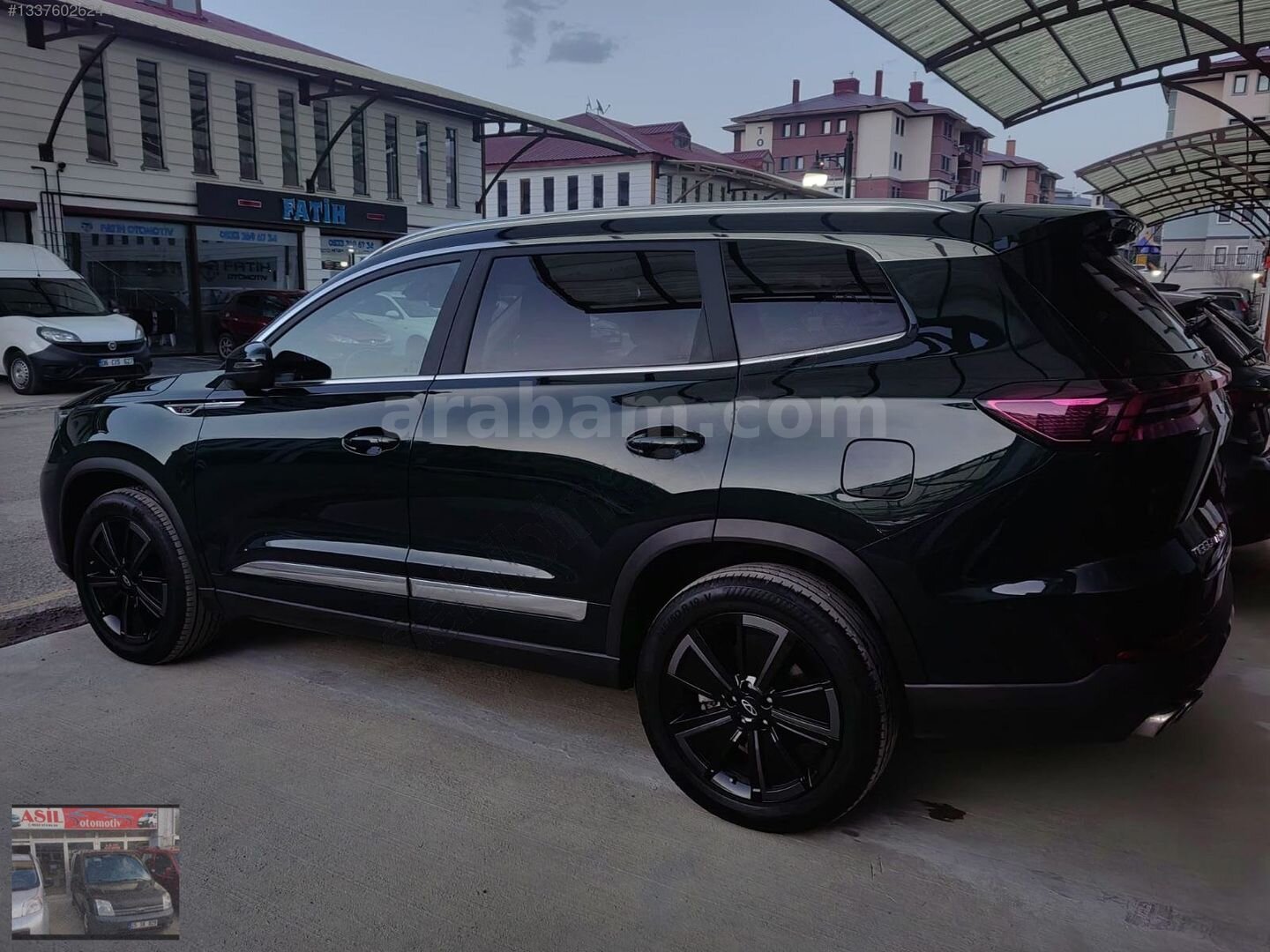 2025**LANSMAN RENK**OTOMATİK BASAMAK**ISITMA+SOĞUTMA**FULL PAKET 6