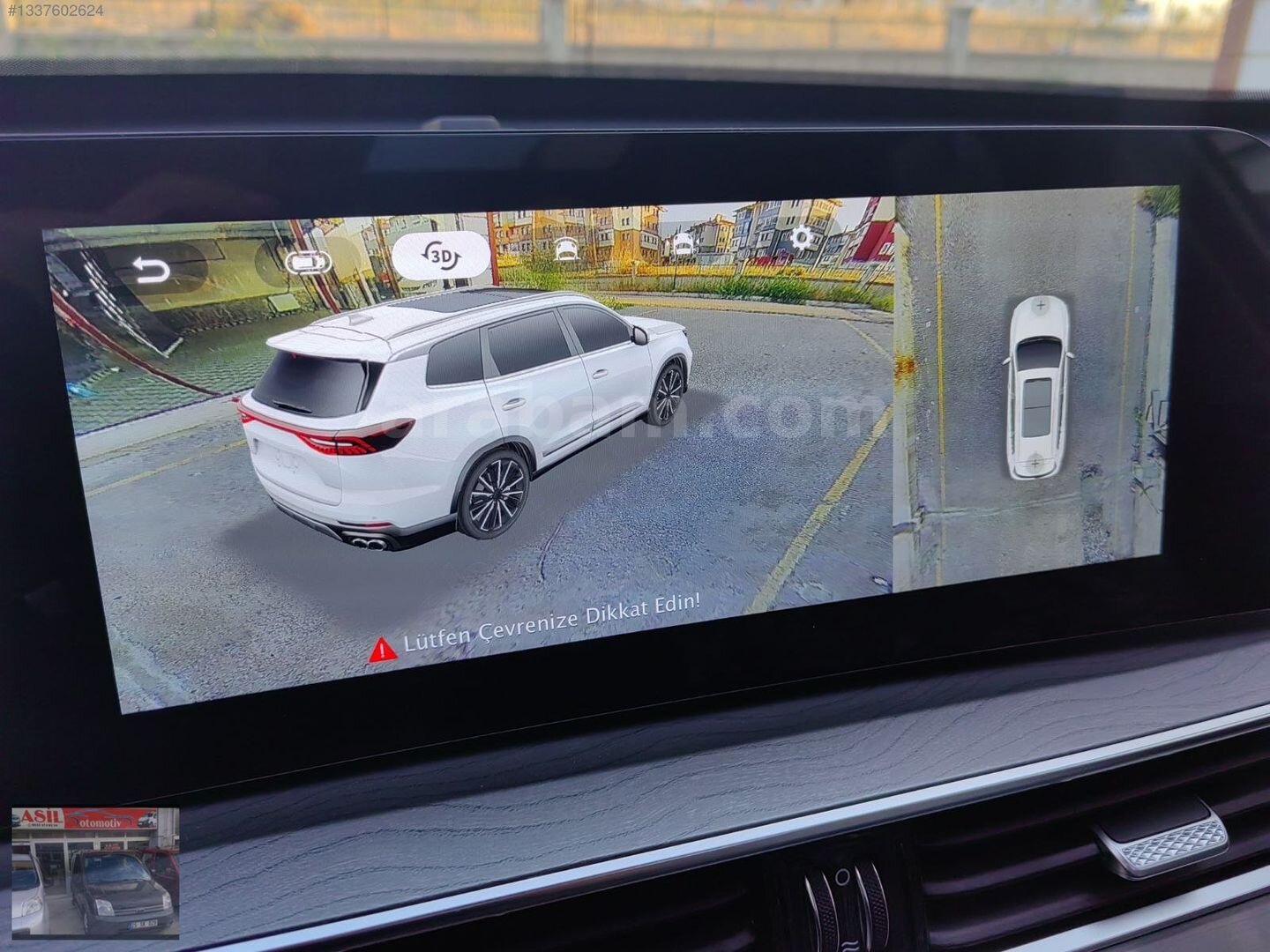 2025**LANSMAN RENK**OTOMATİK BASAMAK**ISITMA+SOĞUTMA**FULL PAKET 5