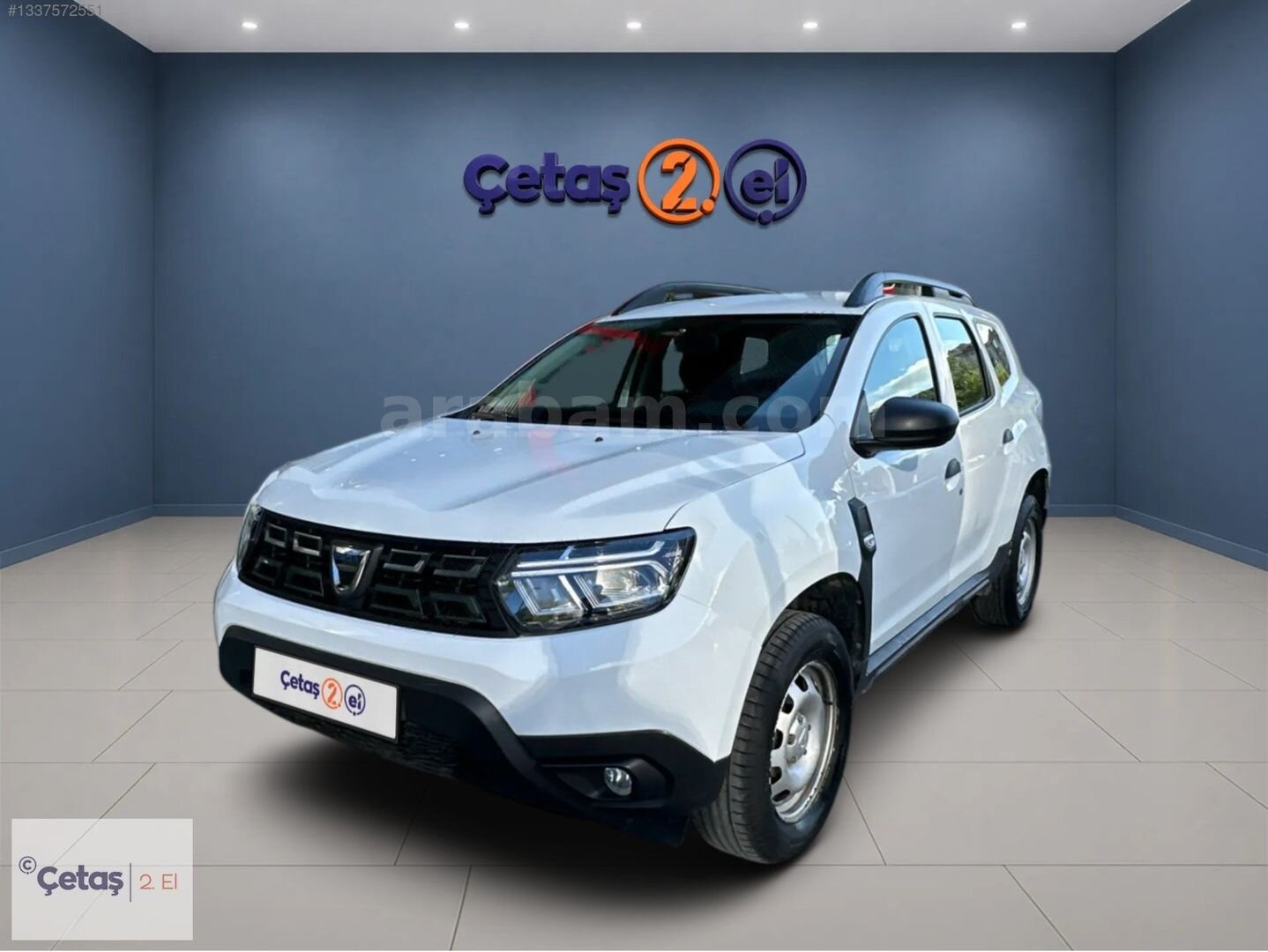 ÇETAŞ RENAULT'DAN 2022 DACIA DUSTER 1.3 TURBO COMFORT EDC 150HP 3