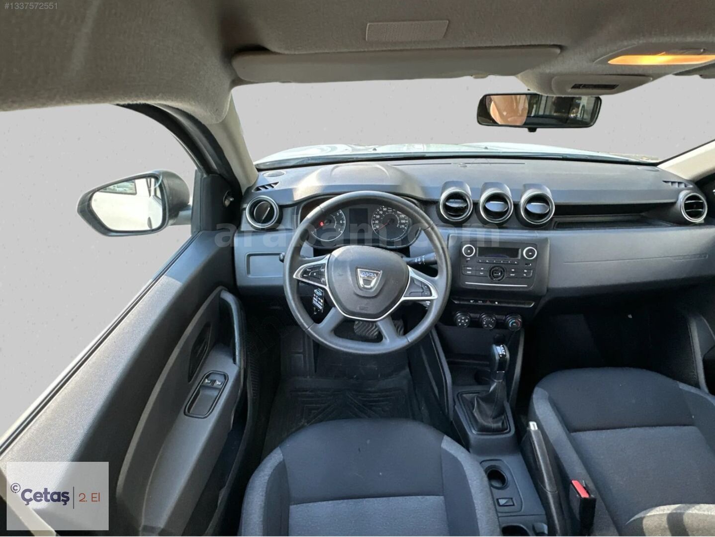 ÇETAŞ RENAULT'DAN 2022 DACIA DUSTER 1.3 TURBO COMFORT EDC 150HP 6
