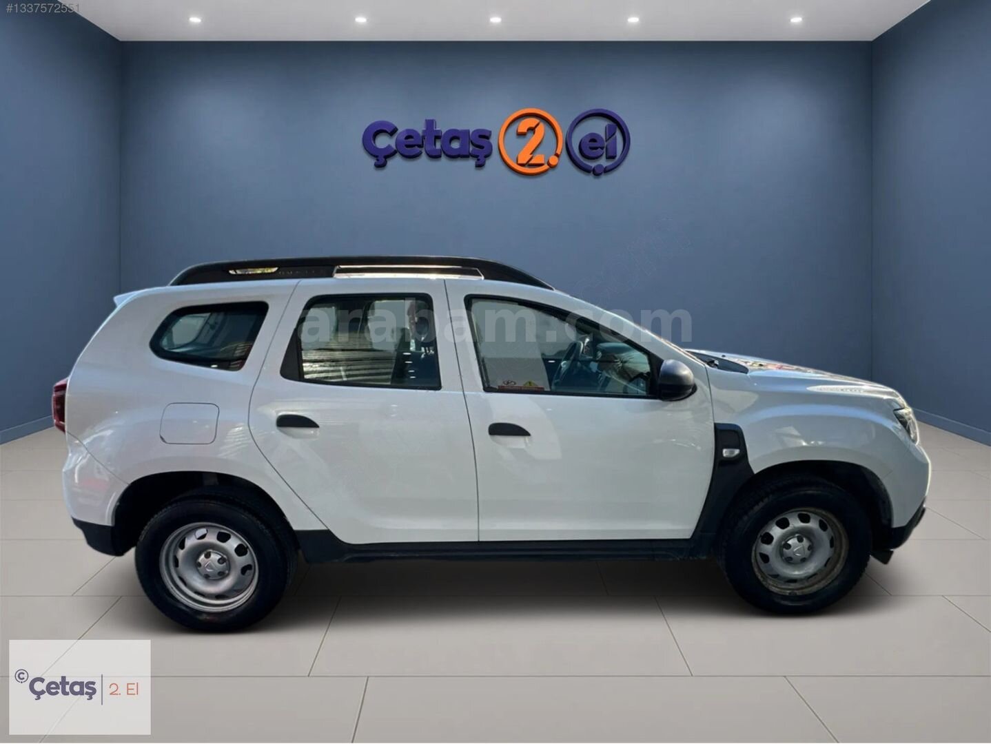 ÇETAŞ RENAULT'DAN 2022 DACIA DUSTER 1.3 TURBO COMFORT EDC 150HP 4