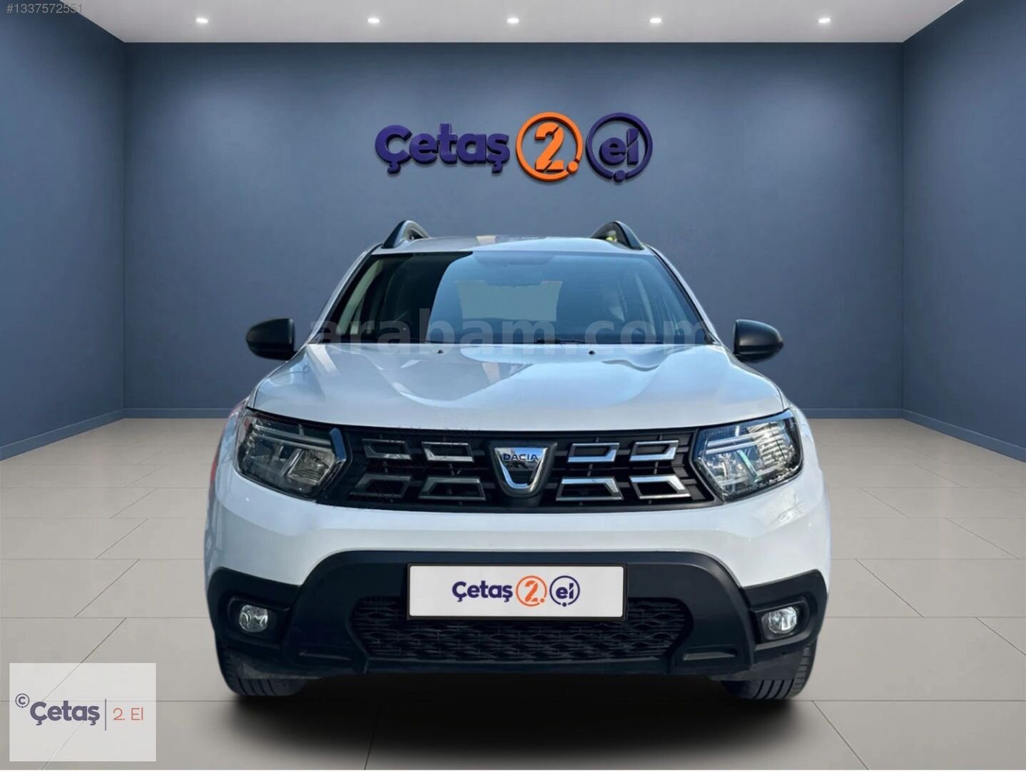 ÇETAŞ RENAULT'DAN 2022 DACIA DUSTER 1.3 TURBO COMFORT EDC 150HP 2