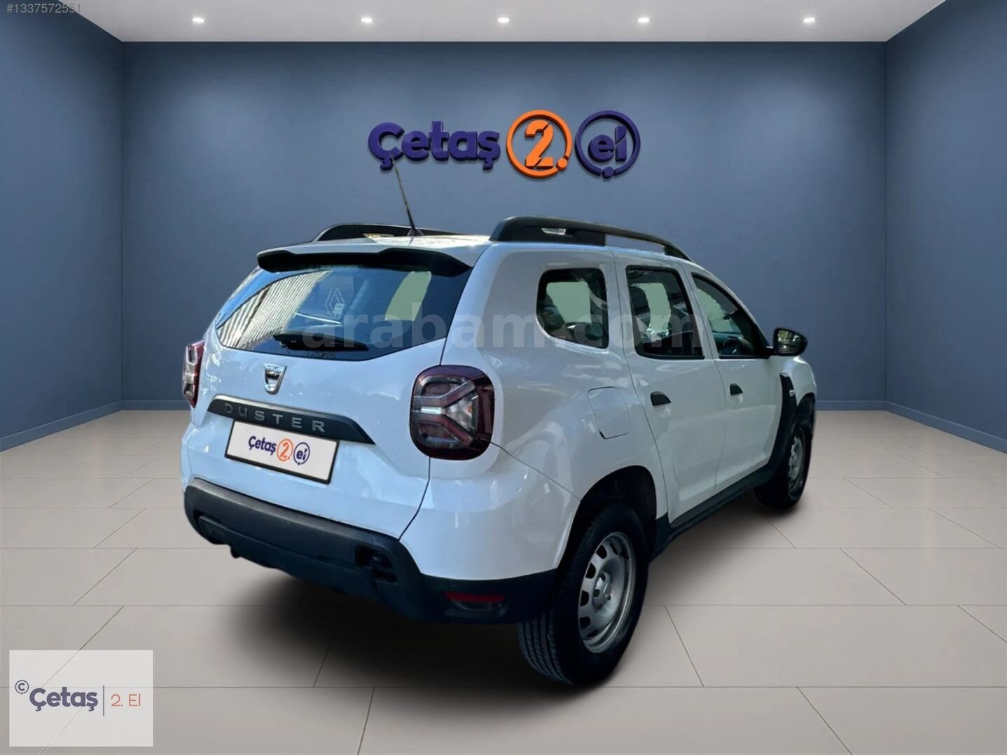 ÇETAŞ RENAULT'DAN 2022 DACIA DUSTER 1.3 TURBO COMFORT EDC 150HP 7