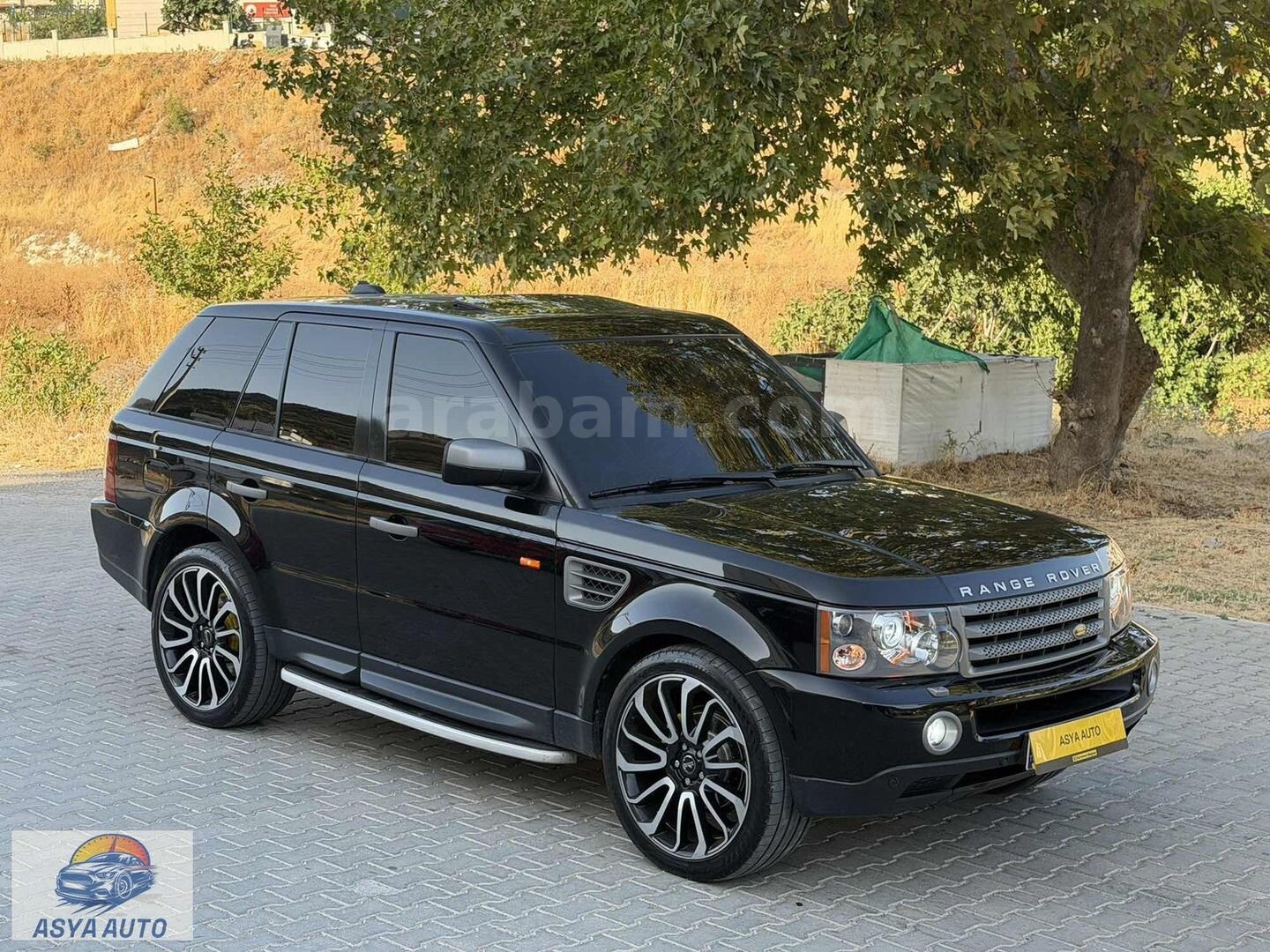 ASYA AUTO'DAN 2007 RANGE ROVER SPORT TDV6 260.000 KM'DE HATASIZ. 2