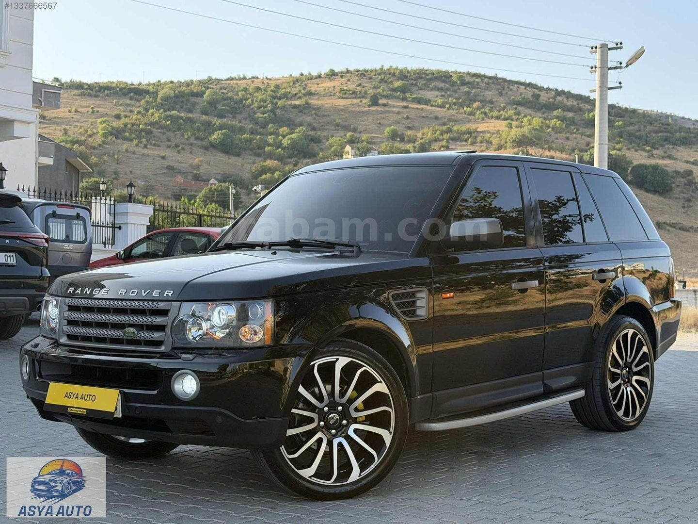 ASYA AUTO'DAN 2007 RANGE ROVER SPORT TDV6 260.000 KM'DE HATASIZ. 3