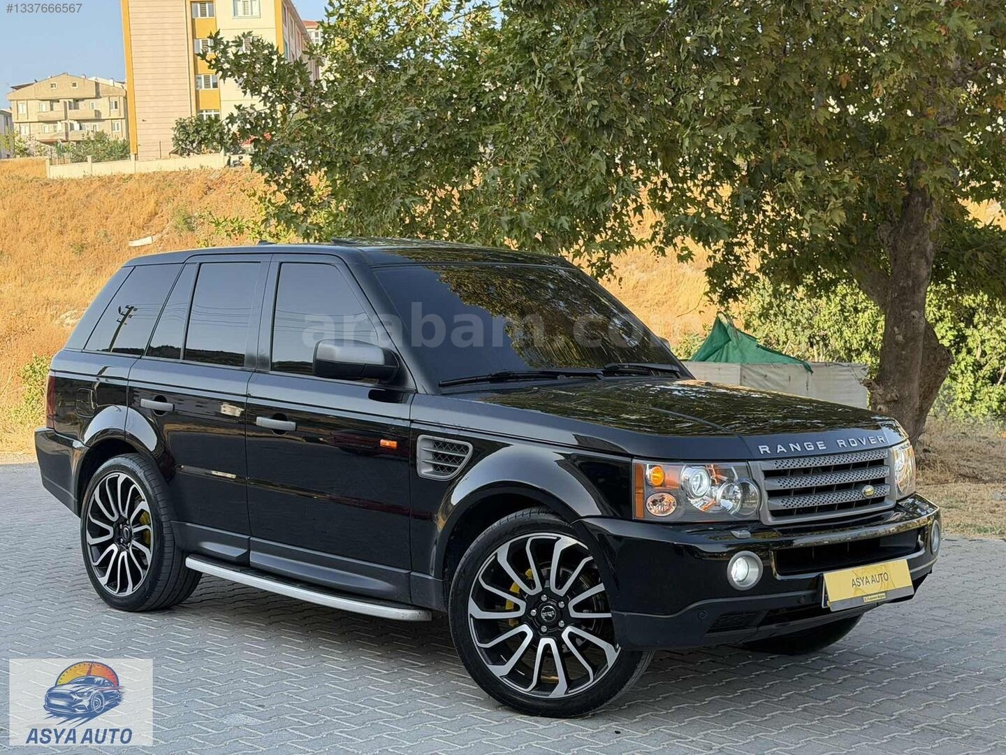 ASYA AUTO'DAN 2007 RANGE ROVER SPORT TDV6 260.000 KM'DE HATASIZ. 5