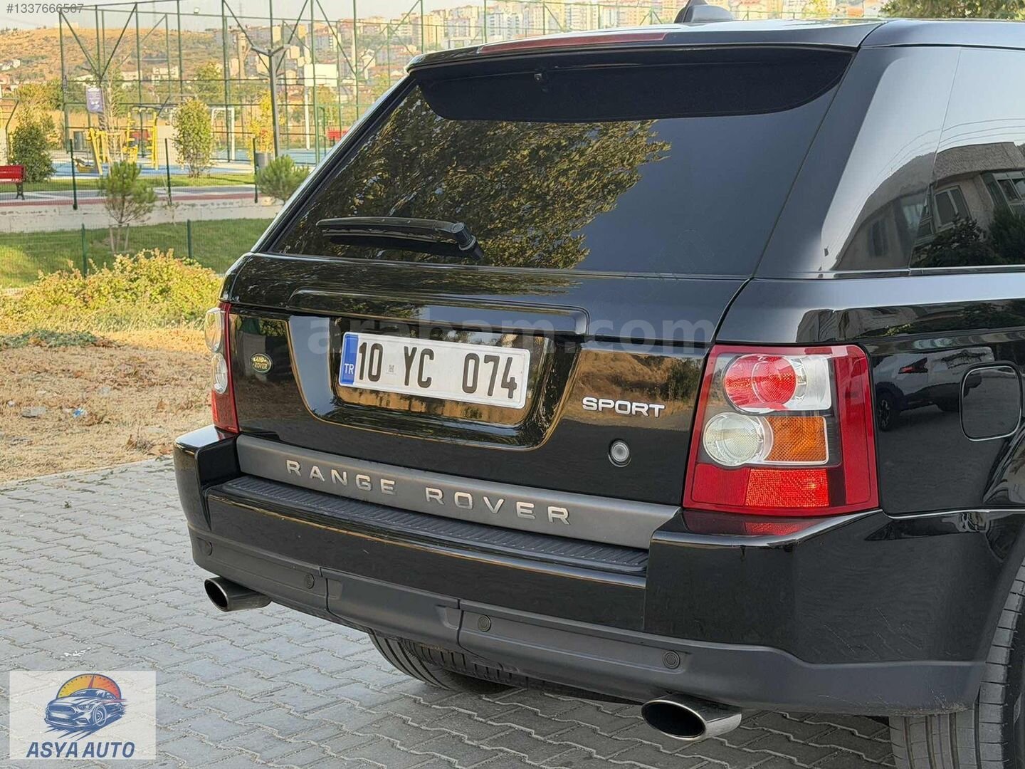 ASYA AUTO'DAN 2007 RANGE ROVER SPORT TDV6 260.000 KM'DE HATASIZ. 7