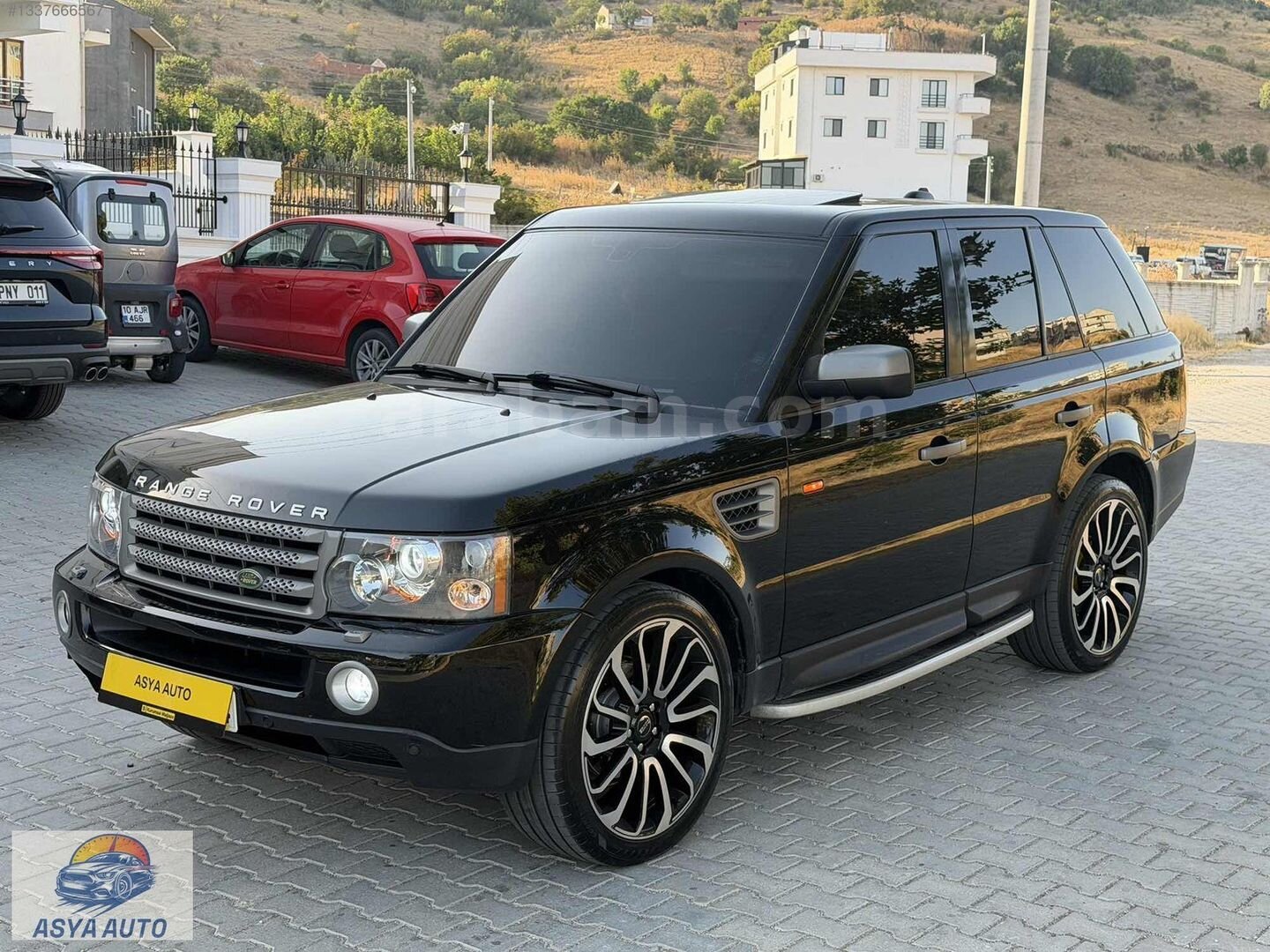 ASYA AUTO'DAN 2007 RANGE ROVER SPORT TDV6 260.000 KM'DE HATASIZ. 4