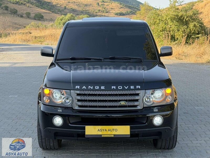 ASYA AUTO'DAN 2007 RANGE ROVER SPORT TDV6 260.000 KM'DE HATASIZ.
