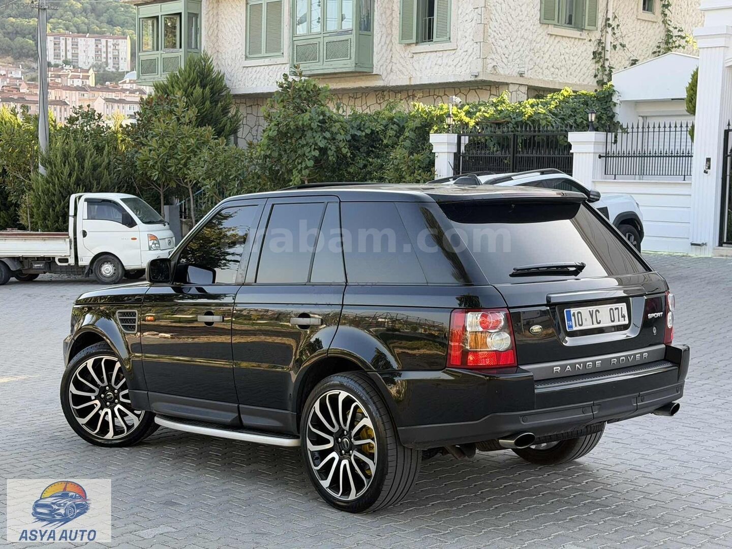 ASYA AUTO'DAN 2007 RANGE ROVER SPORT TDV6 260.000 KM'DE HATASIZ. 6