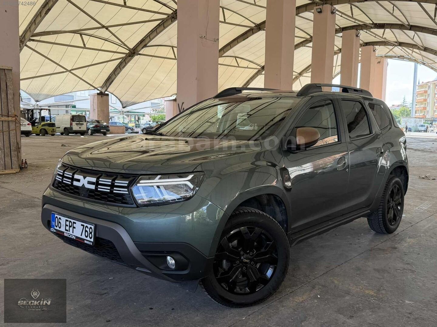 SEÇKİN OTOMOTİV'DEN 2024 DACİA DUSTER 5