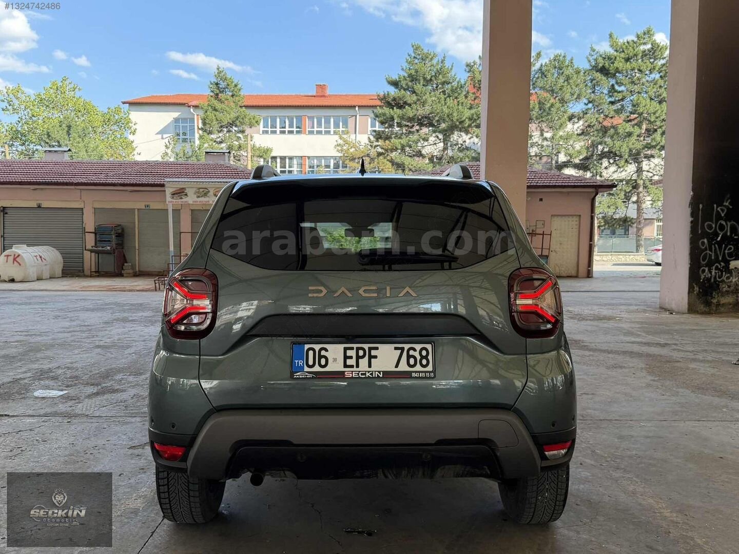SEÇKİN OTOMOTİV'DEN 2024 DACİA DUSTER 2