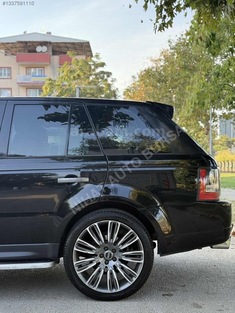 HATASIZ FACELİFT RANGE ROVER SPORT SİYAH 6