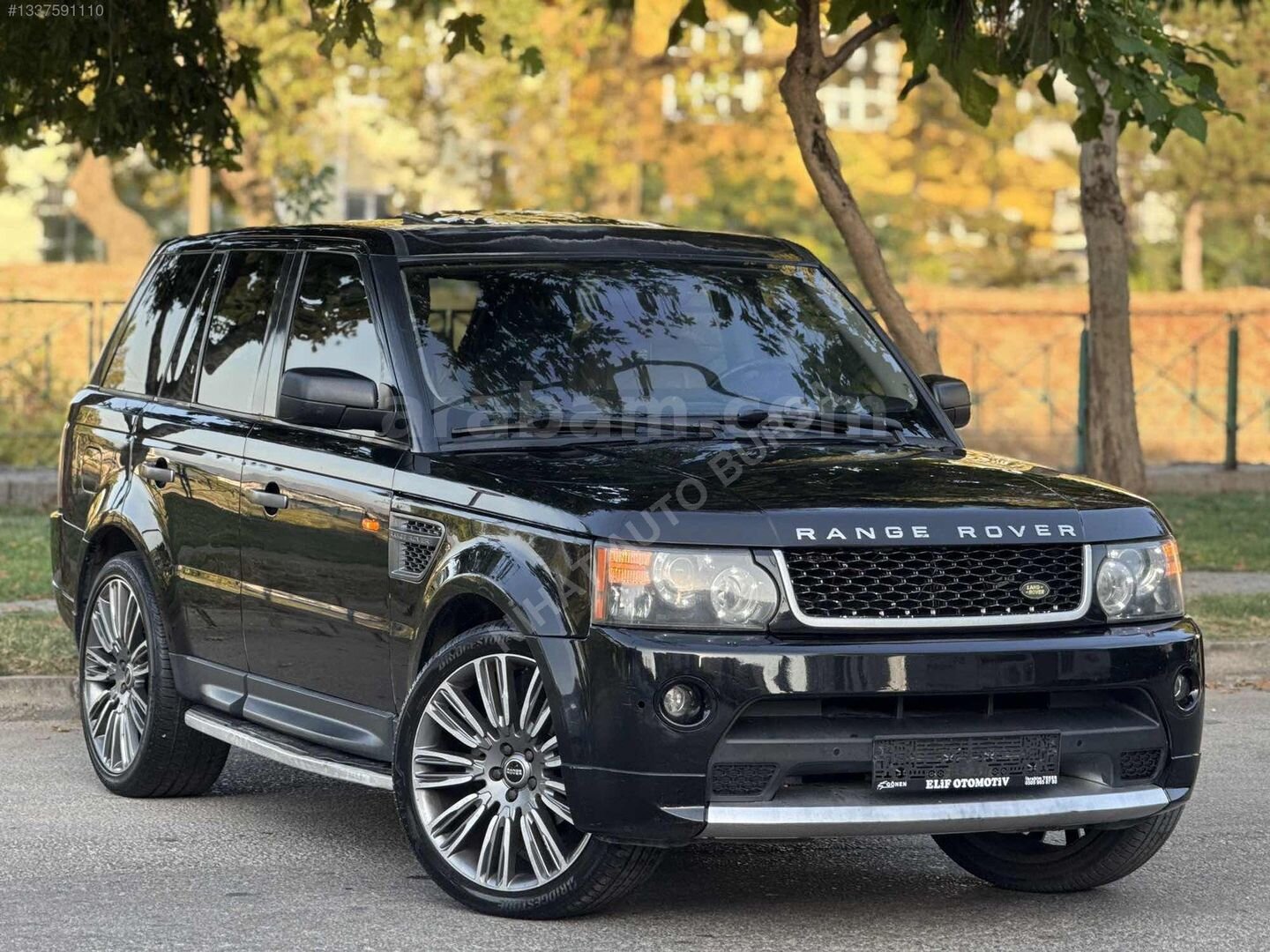 HATASIZ FACELİFT RANGE ROVER SPORT SİYAH 3