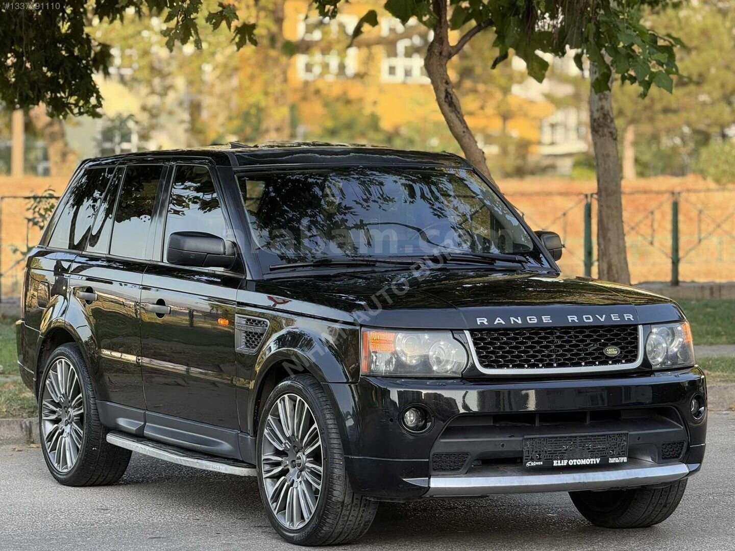 HATASIZ FACELİFT RANGE ROVER SPORT SİYAH 2