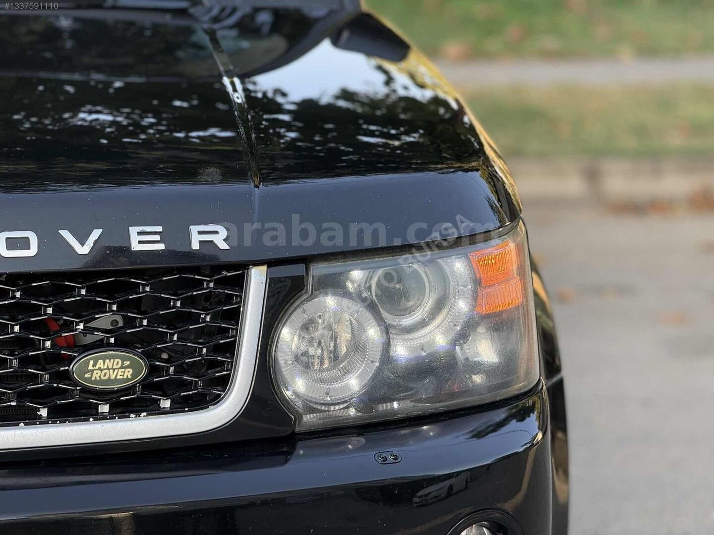 HATASIZ FACELİFT RANGE ROVER SPORT SİYAH 4