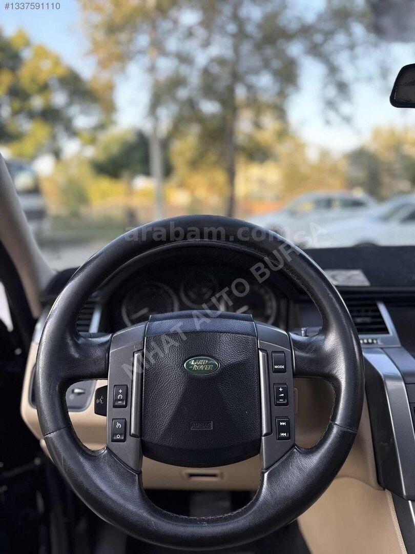 HATASIZ FACELİFT RANGE ROVER SPORT SİYAH 7