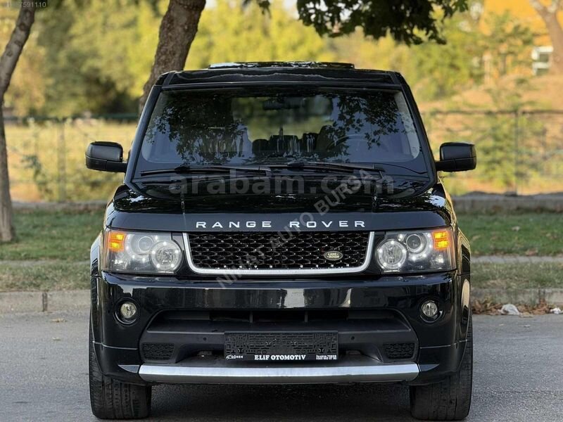 HATASIZ FACELİFT RANGE ROVER SPORT SİYAH