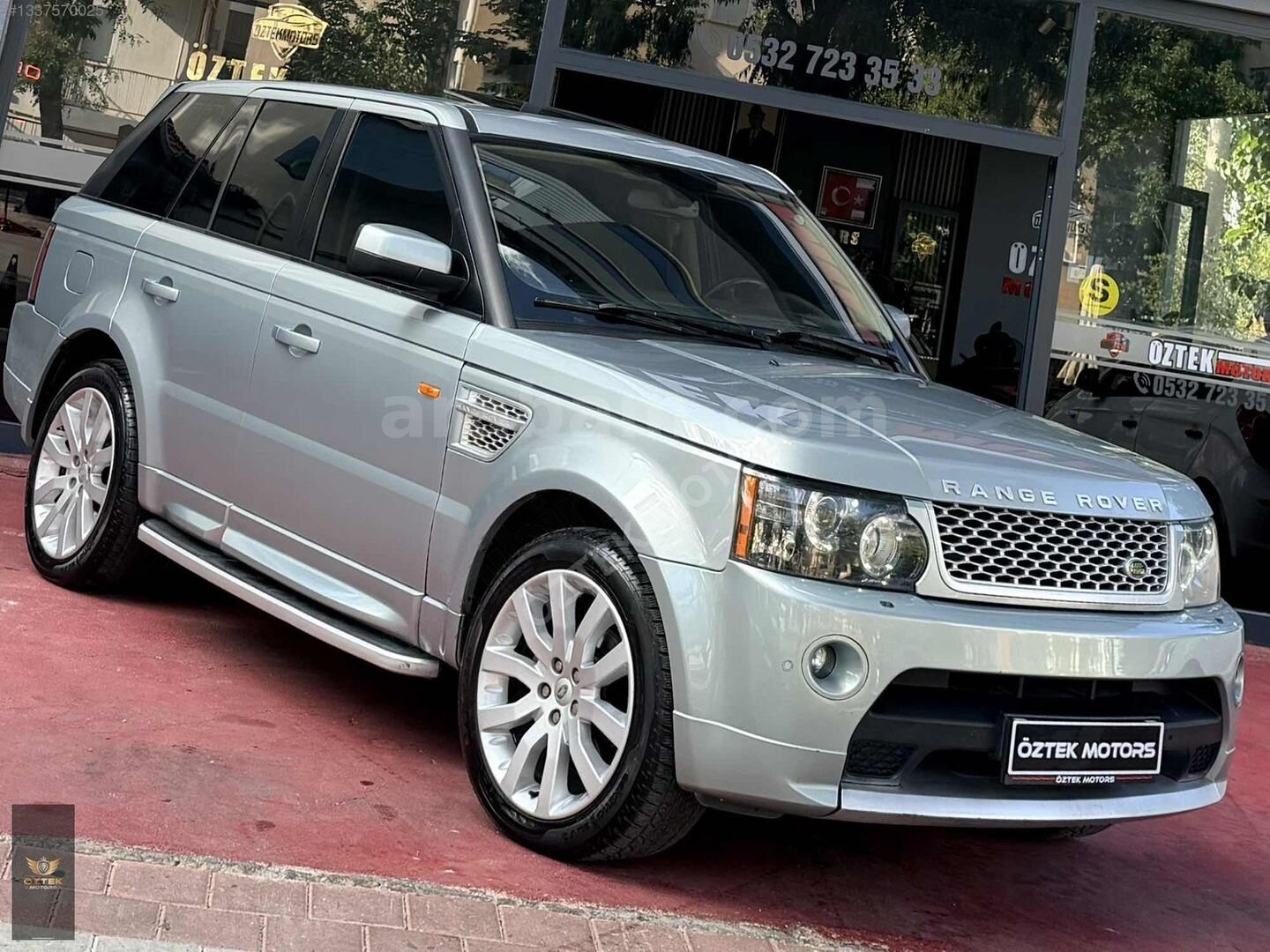 RANGE ROVER SPORT AUTOBİOGRAPHY HATASIZ TESLA AİR HARMAN SUNROOF 3