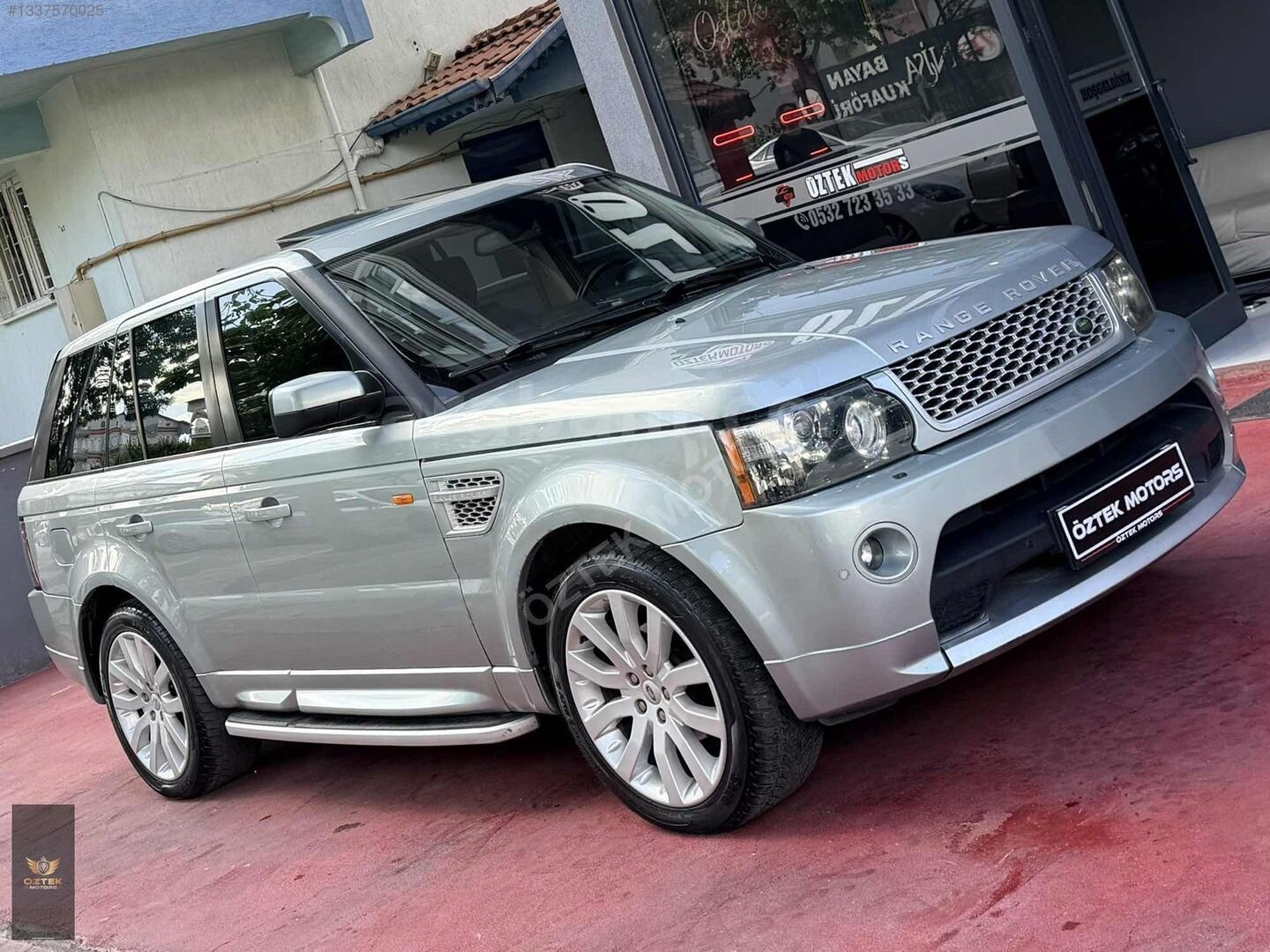 RANGE ROVER SPORT AUTOBİOGRAPHY HATASIZ TESLA AİR HARMAN SUNROOF 6