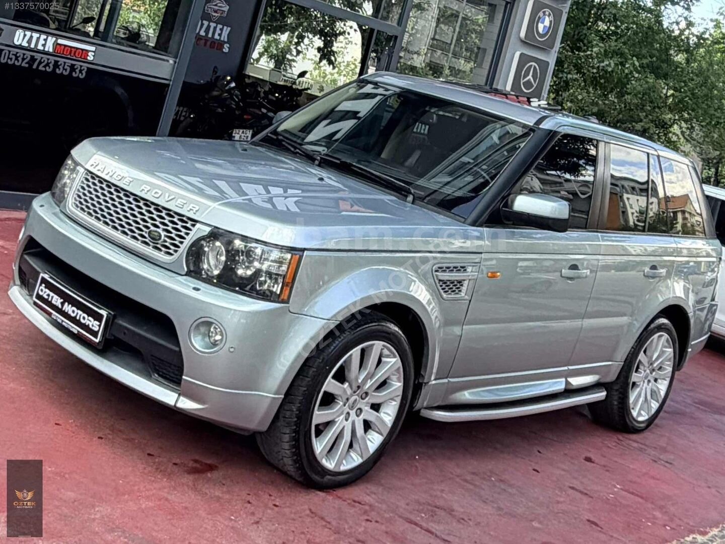 RANGE ROVER SPORT AUTOBİOGRAPHY HATASIZ TESLA AİR HARMAN SUNROOF 7