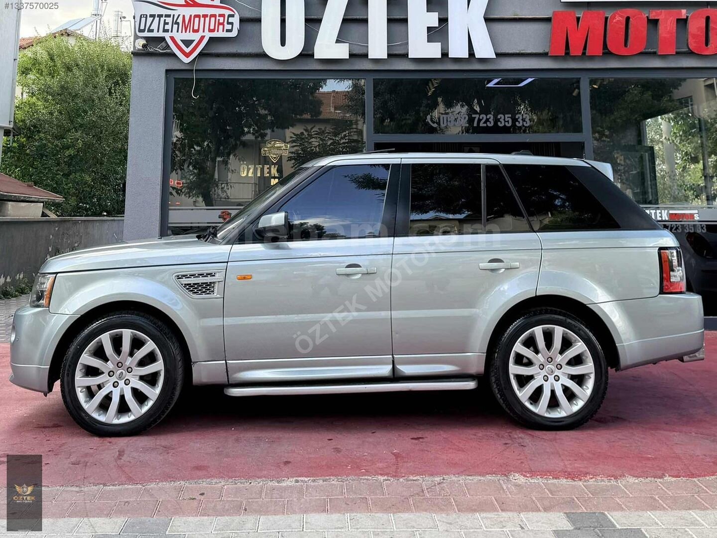 RANGE ROVER SPORT AUTOBİOGRAPHY HATASIZ TESLA AİR HARMAN SUNROOF 5