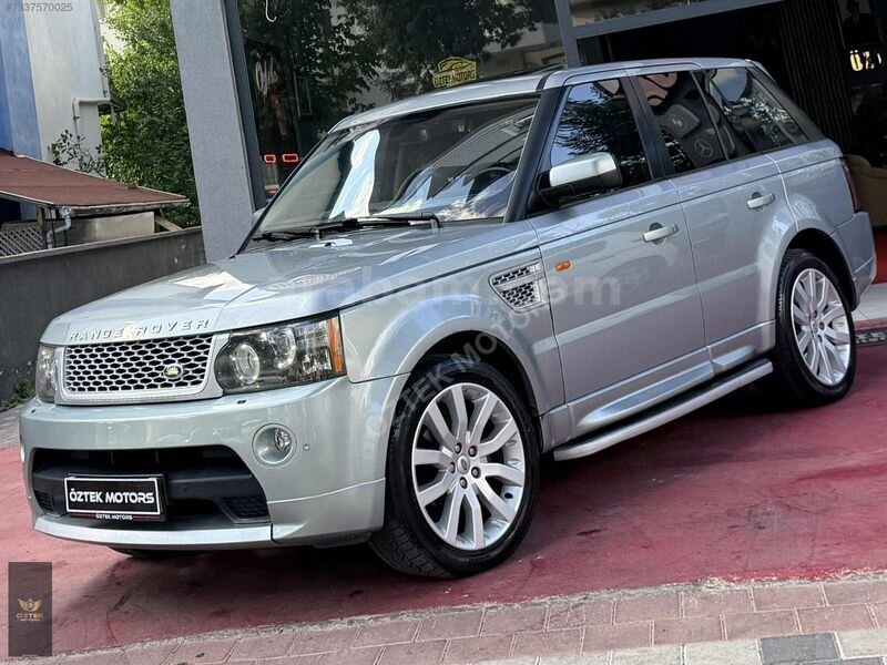 RANGE ROVER SPORT AUTOBİOGRAPHY HATASIZ TESLA AİR HARMAN SUNROOF