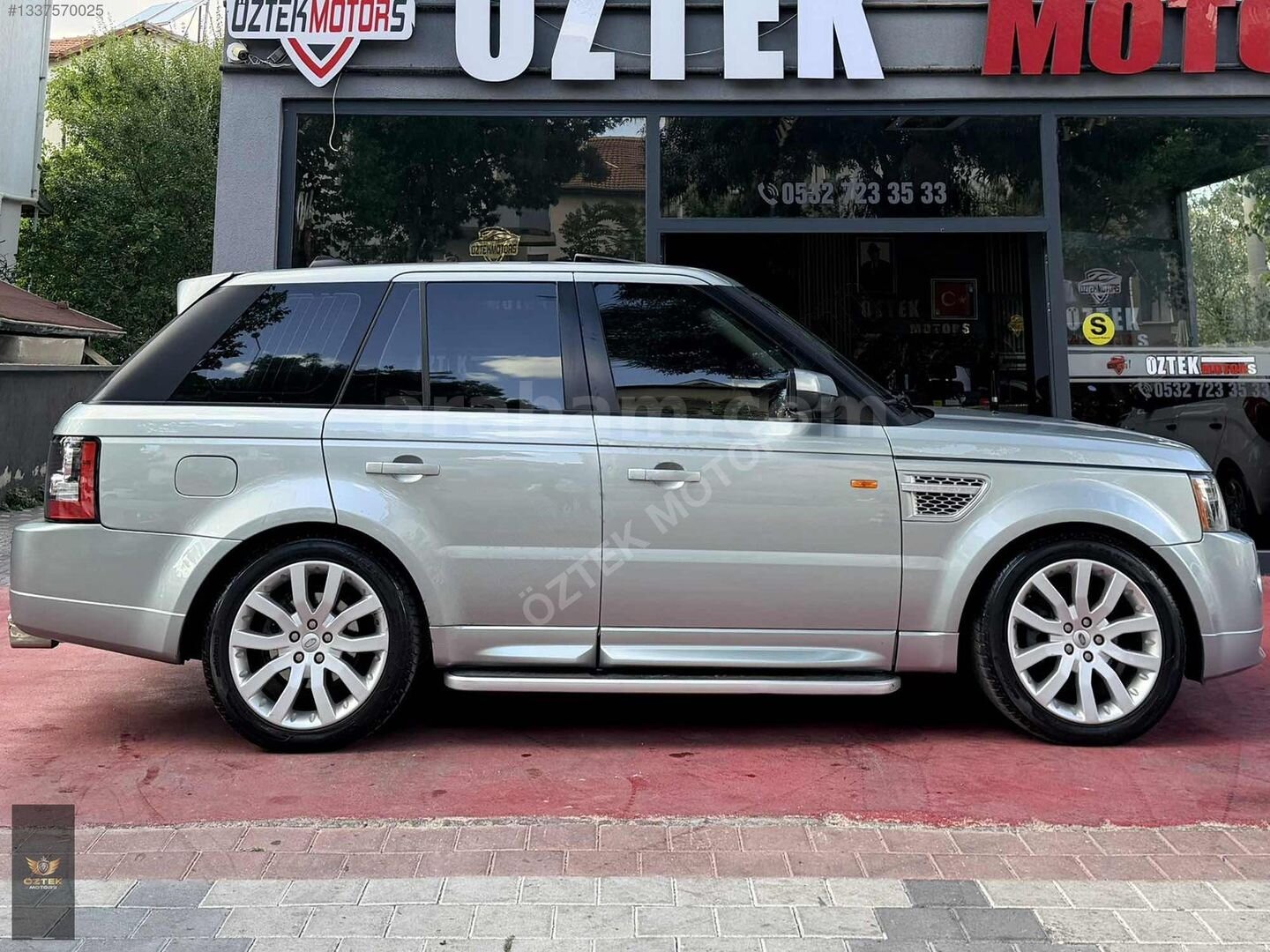 RANGE ROVER SPORT AUTOBİOGRAPHY HATASIZ TESLA AİR HARMAN SUNROOF 4