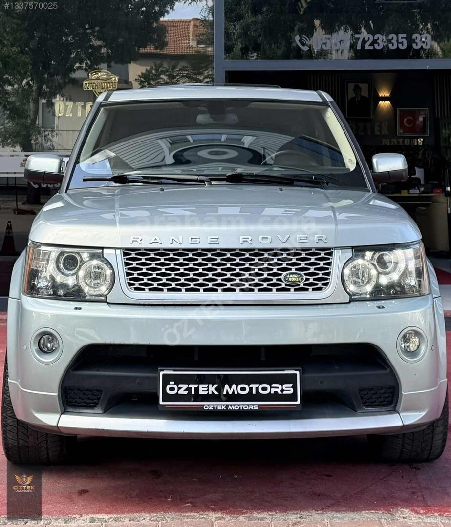 RANGE ROVER SPORT AUTOBİOGRAPHY HATASIZ TESLA AİR HARMAN SUNROOF 2