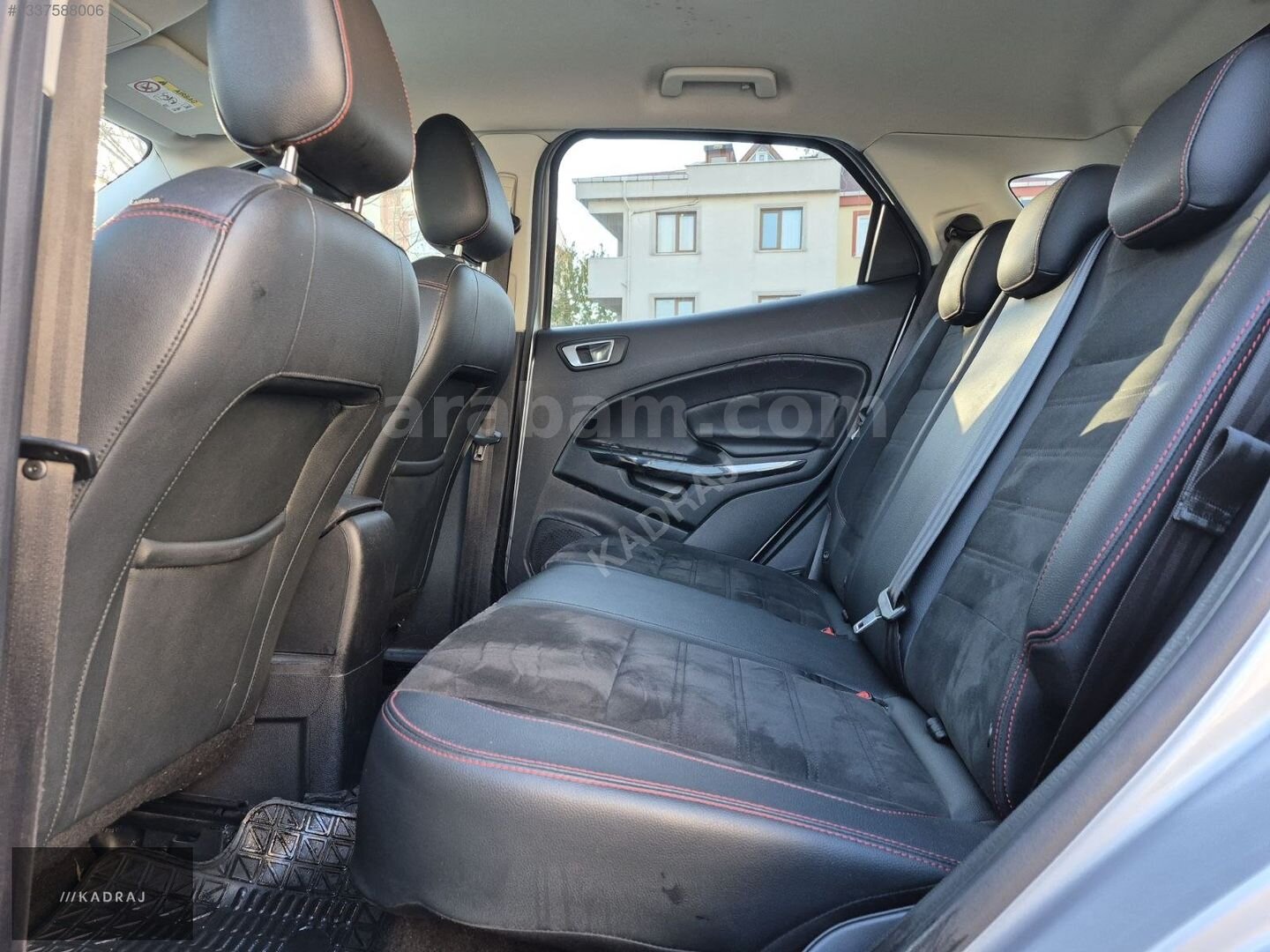 2018 FORD ECOSPORT 1.0 TAM OTOMATİK SERVİS BAKIMLI 12 TAKSİT 6