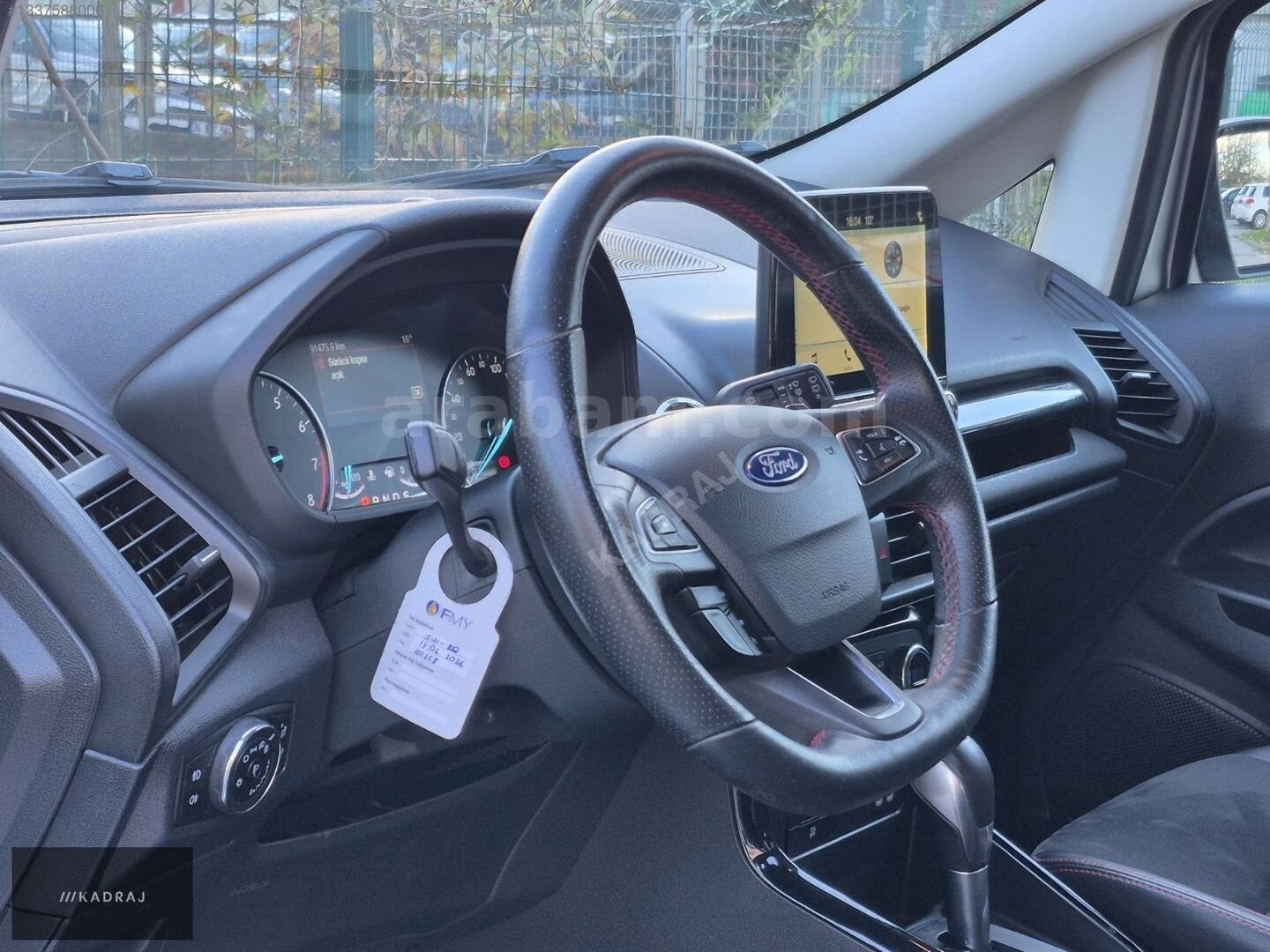 2018 FORD ECOSPORT 1.0 TAM OTOMATİK SERVİS BAKIMLI 12 TAKSİT 4