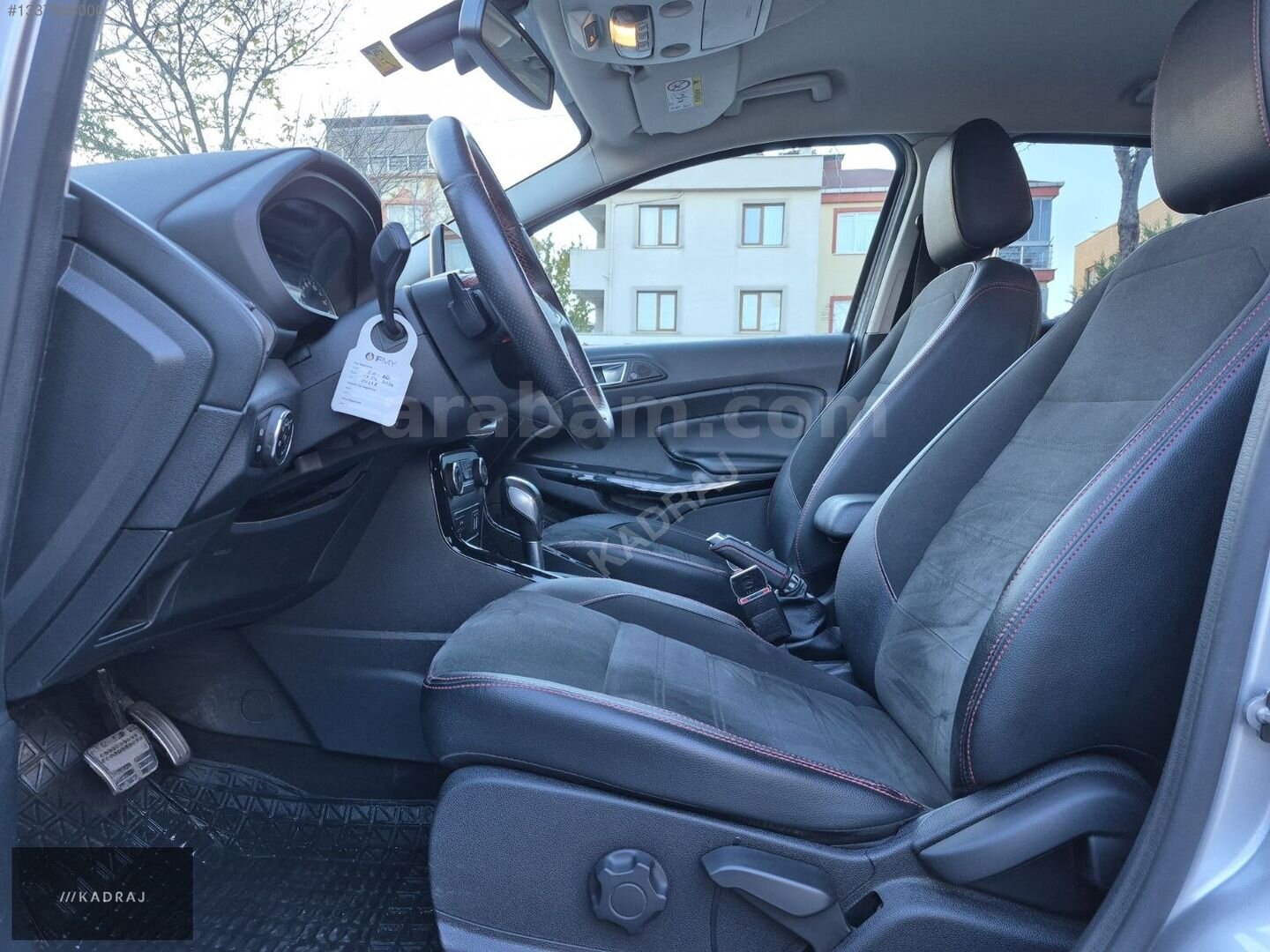2018 FORD ECOSPORT 1.0 TAM OTOMATİK SERVİS BAKIMLI 12 TAKSİT 5