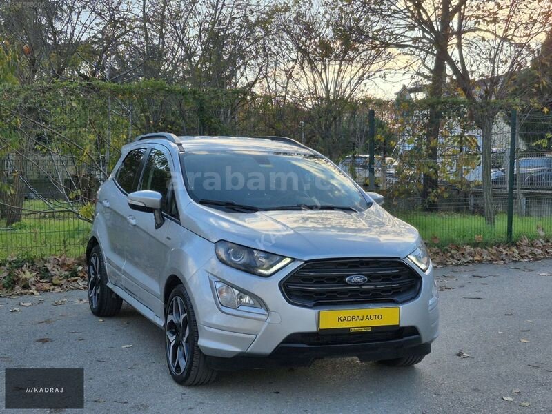 2018 FORD ECOSPORT 1.0 TAM OTOMATİK SERVİS BAKIMLI 12 TAKSİT