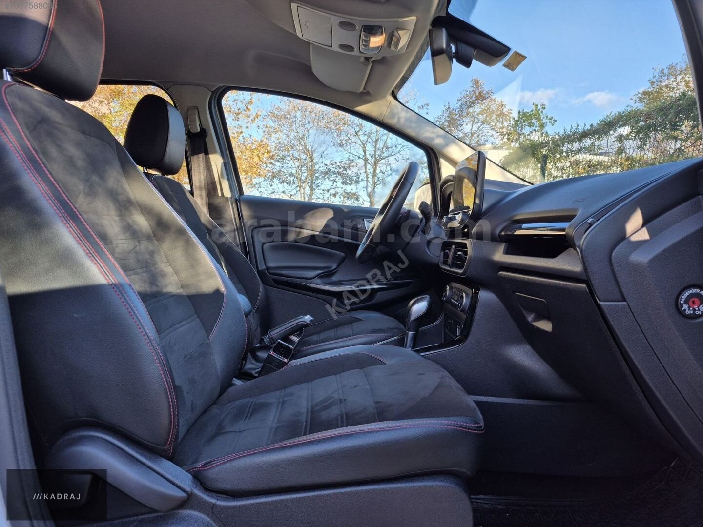 2018 FORD ECOSPORT 1.0 TAM OTOMATİK SERVİS BAKIMLI 12 TAKSİT 7