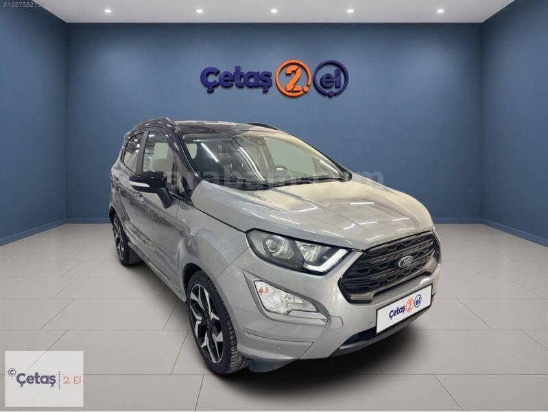 ÇETAŞ Renault İzmir [2020] EcoSport 1.0 EcoBoost ST-Line