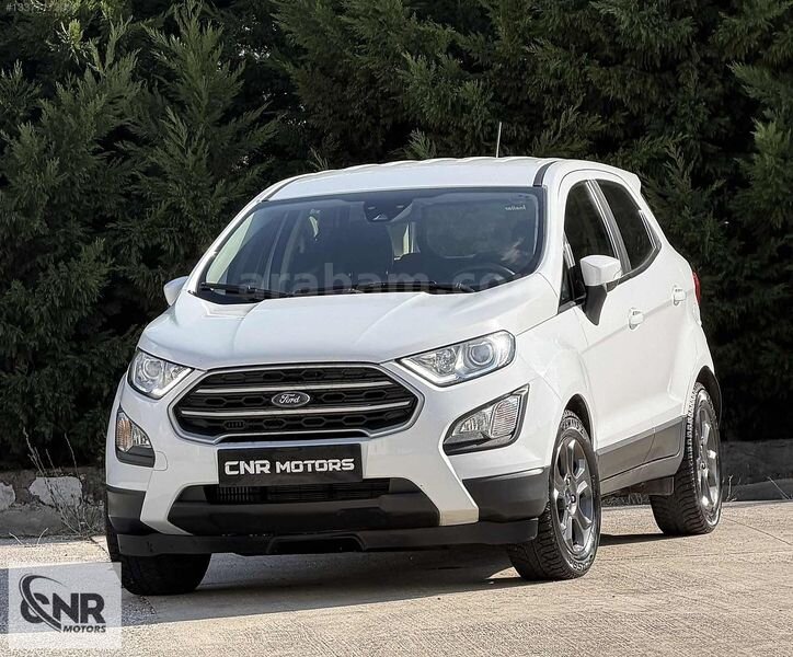 CNR MOTORS | HATASIZ+FORD ECOSPORT STYLE+OTOMATİK+CARPLAY+2021