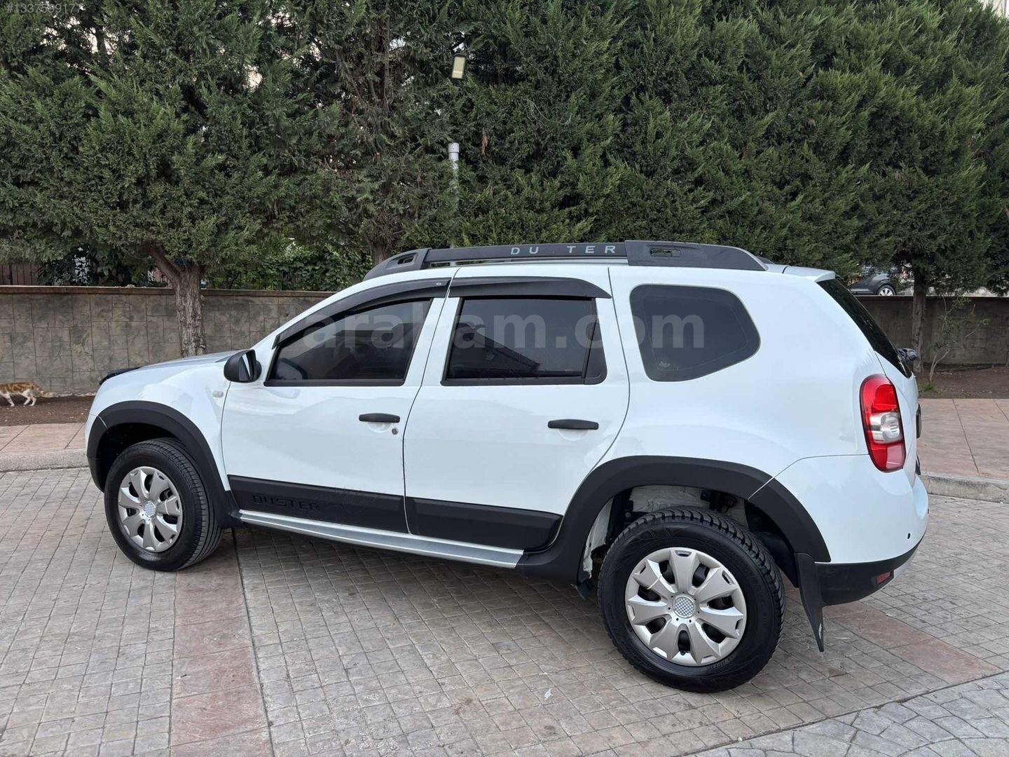 2014 MODEL HATASIZ BOYASIZ 4 ÇEKER 110'LUK 6 İLERİ DUSTER 7