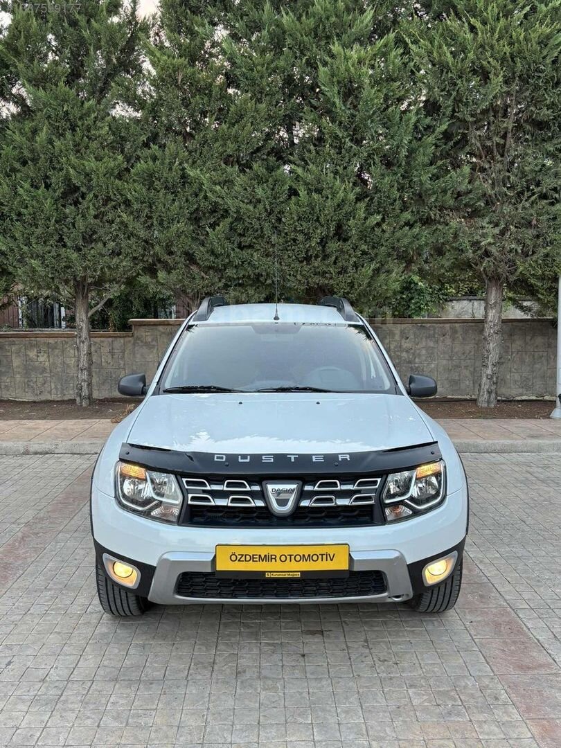 2014 MODEL HATASIZ BOYASIZ 4 ÇEKER 110'LUK 6 İLERİ DUSTER 3