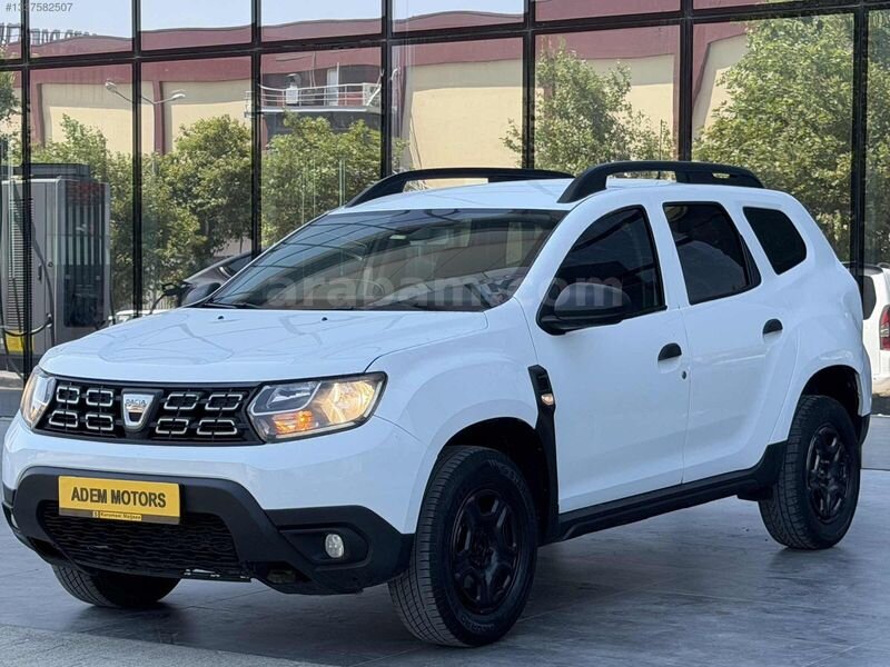ADEM MOTORS 2019 DACİA DUSTER 1.5 DCİ HATASIZ BOYASIZ 4X4 110 HP