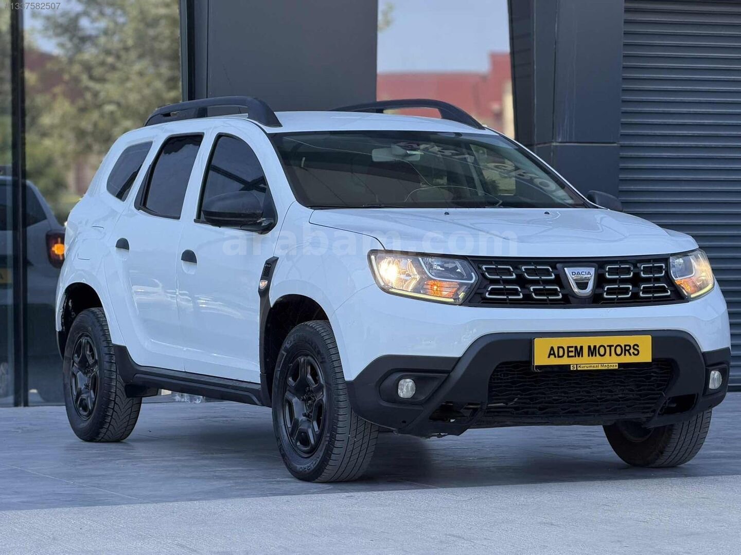 ADEM MOTORS 2019 DACİA DUSTER 1.5 DCİ HATASIZ BOYASIZ 4X4 110 HP 4