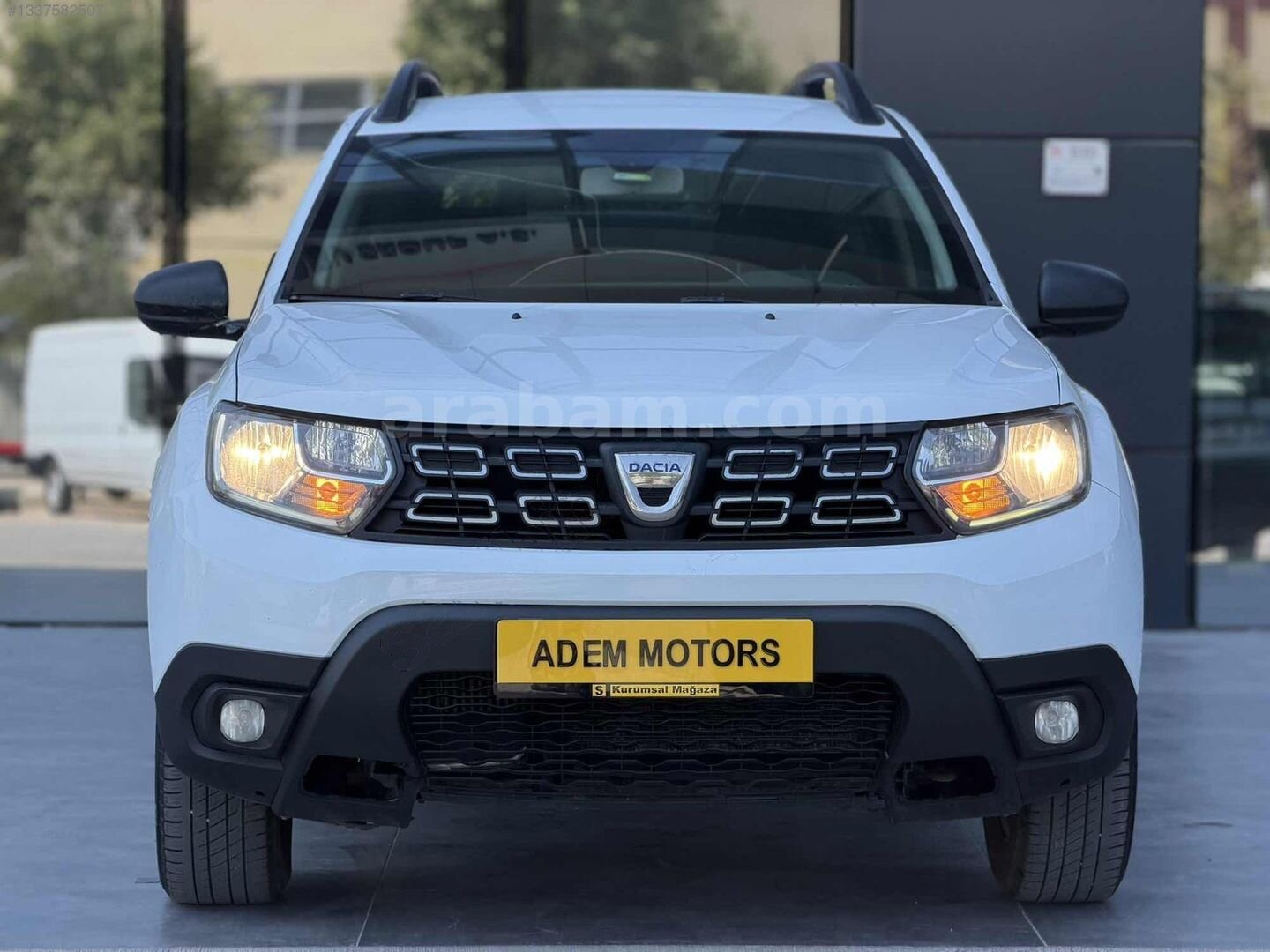 ADEM MOTORS 2019 DACİA DUSTER 1.5 DCİ HATASIZ BOYASIZ 4X4 110 HP 7