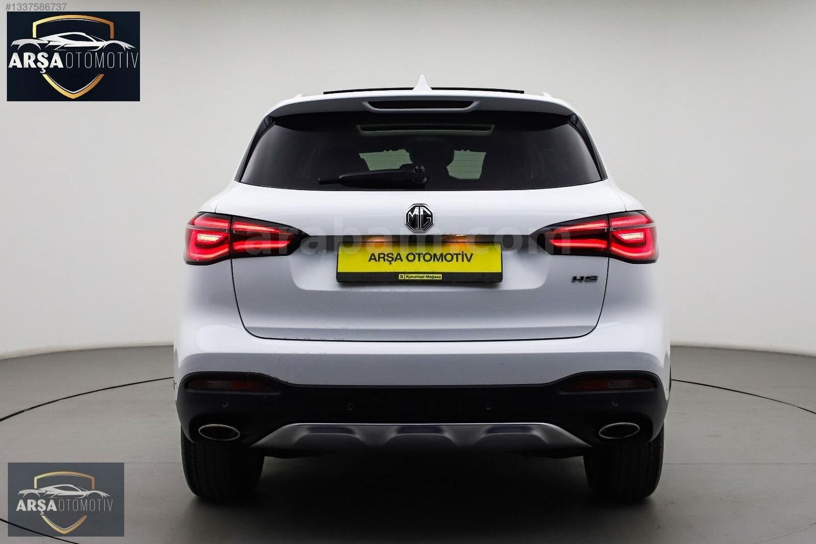 Galeriden MG HS 1.5 T-GDI Luxury 2024 Model Ankara 43.000 km Beyaz 6