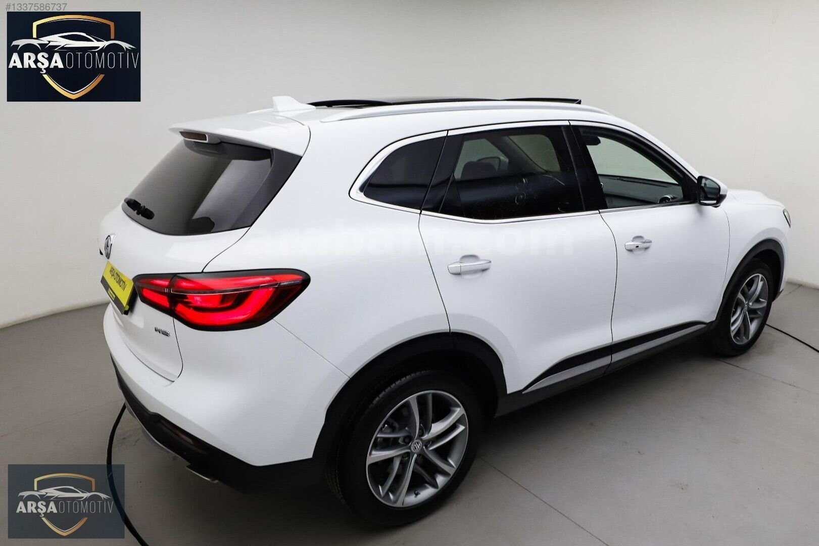 Galeriden MG HS 1.5 T-GDI Luxury 2024 Model Ankara 43.000 km Beyaz 4