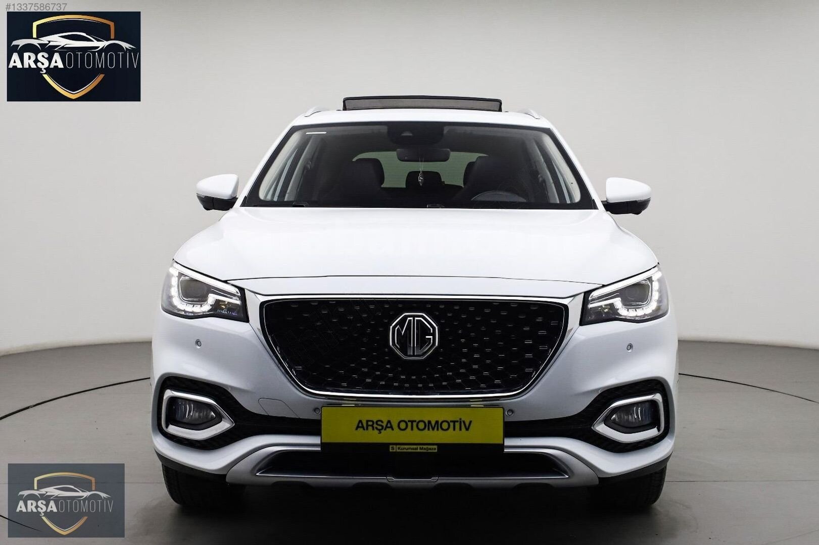 Galeriden MG HS 1.5 T-GDI Luxury 2024 Model Ankara 43.000 km Beyaz 5