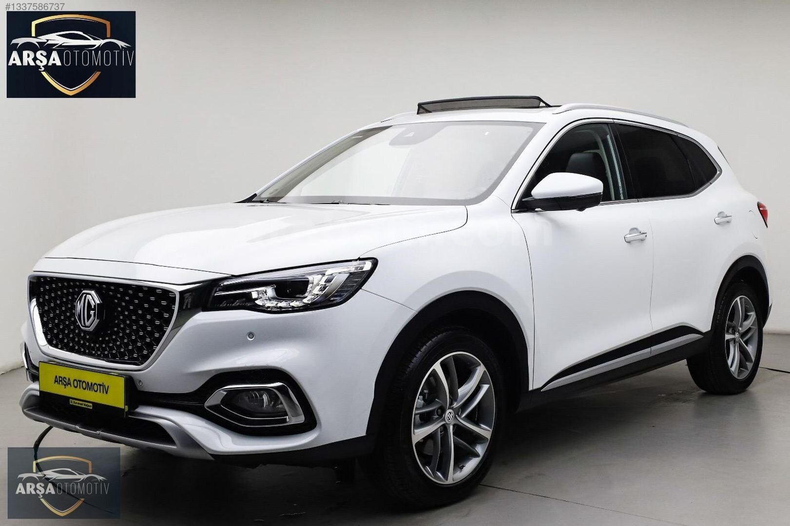 Galeriden MG HS 1.5 T-GDI Luxury 2024 Model Ankara 43.000 km Beyaz 1