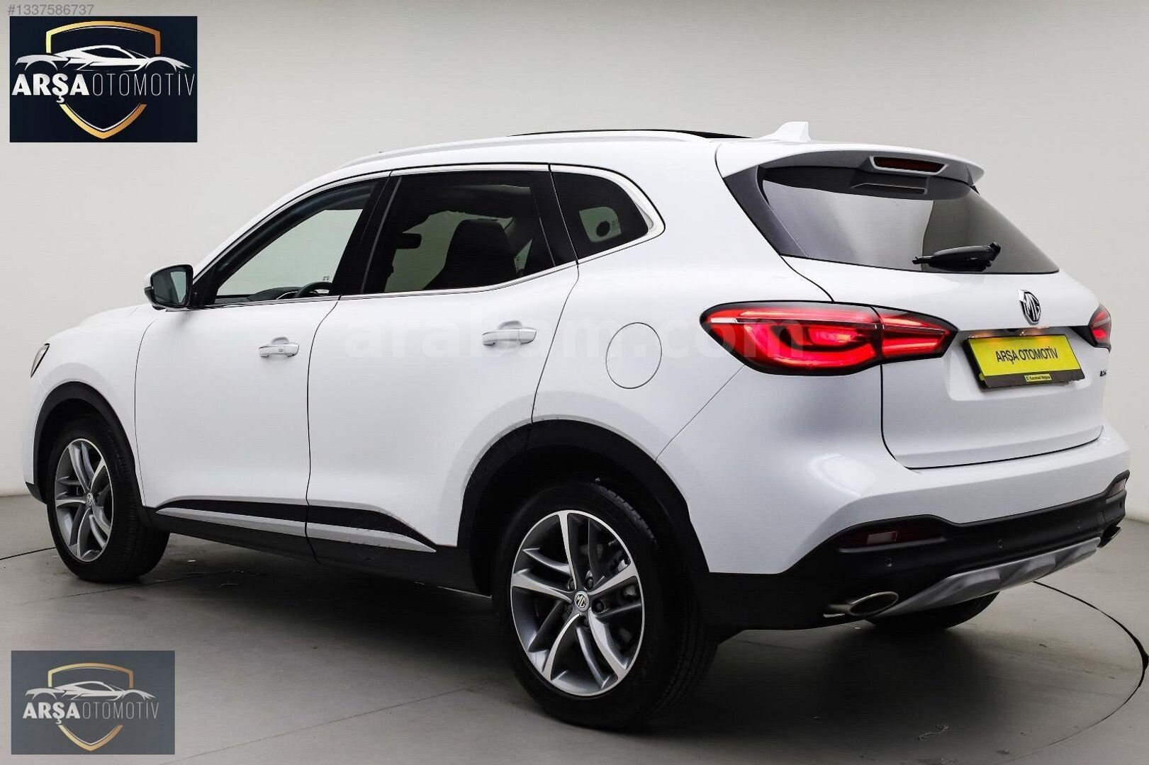 Galeriden MG HS 1.5 T-GDI Luxury 2024 Model Ankara 43.000 km Beyaz 3