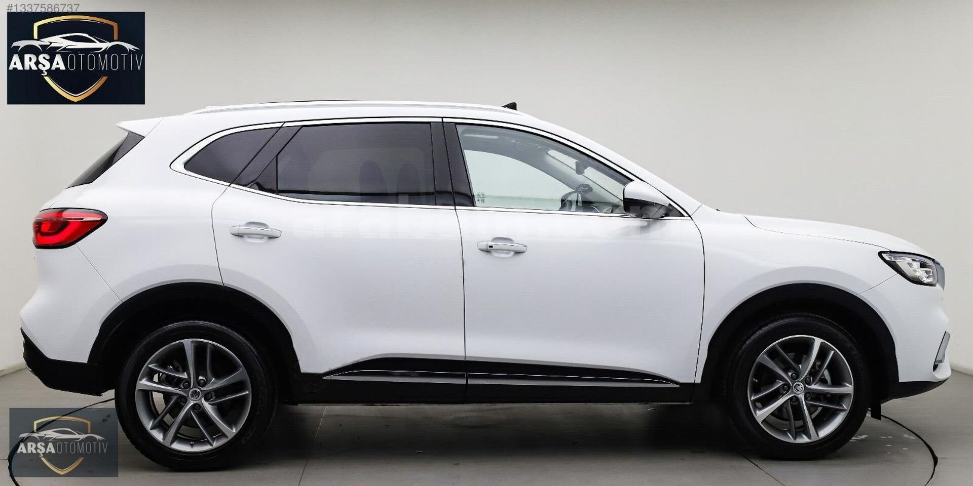 Galeriden MG HS 1.5 T-GDI Luxury 2024 Model Ankara 43.000 km Beyaz 7