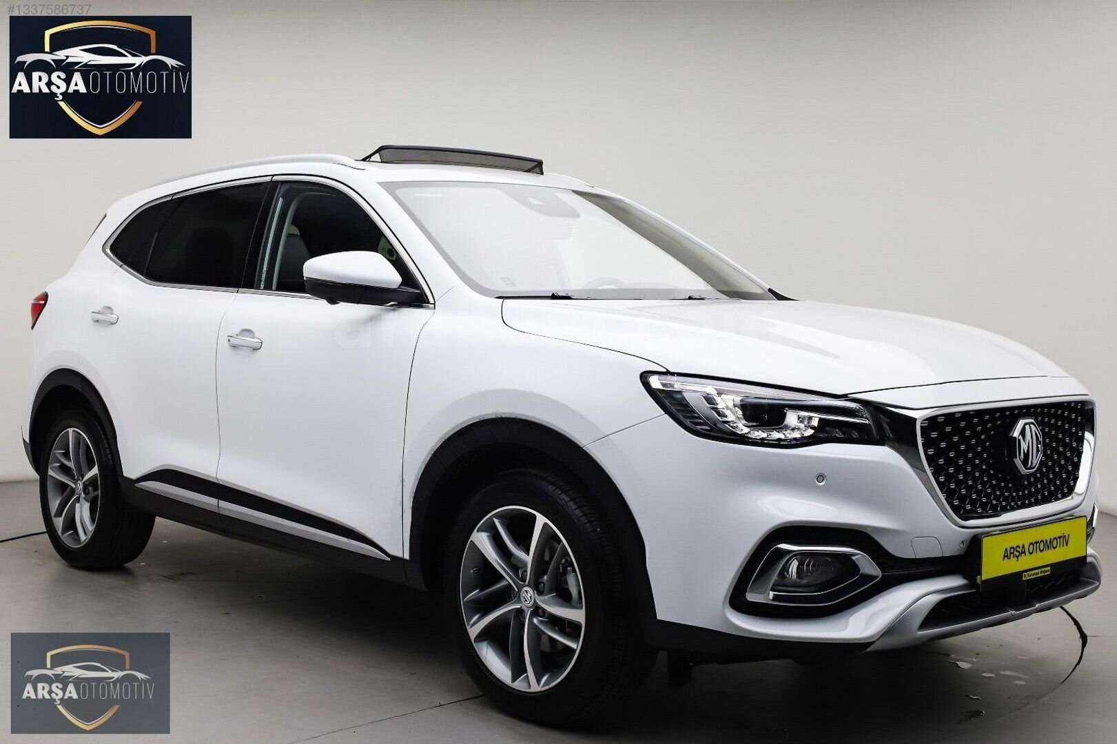 Galeriden MG HS 1.5 T-GDI Luxury 2024 Model Ankara 43.000 km Beyaz 2