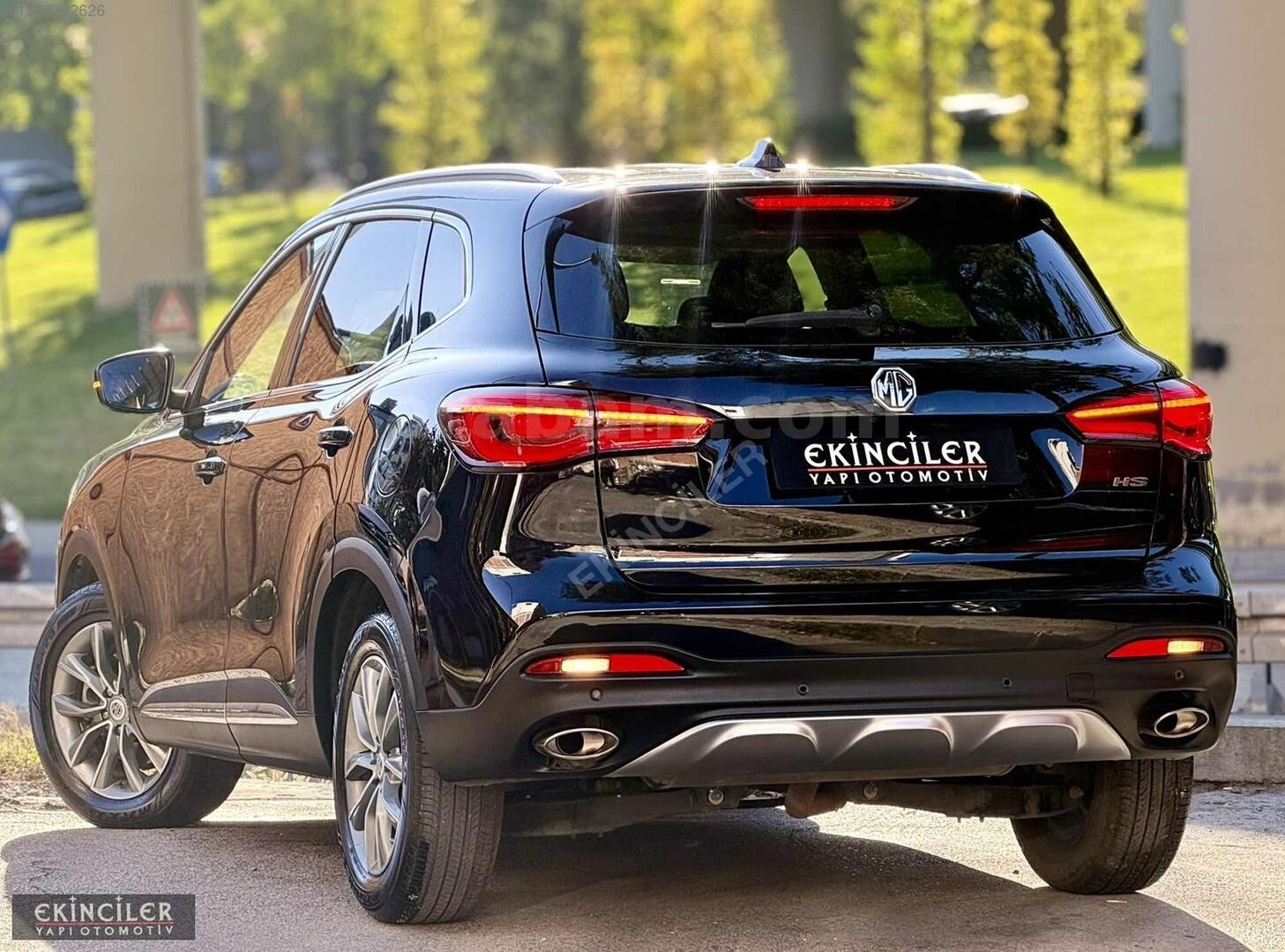 Galeriden MG HS 1.5 T-GDI Comfort 2023 Model İstanbul 62.500 km Siyah 2