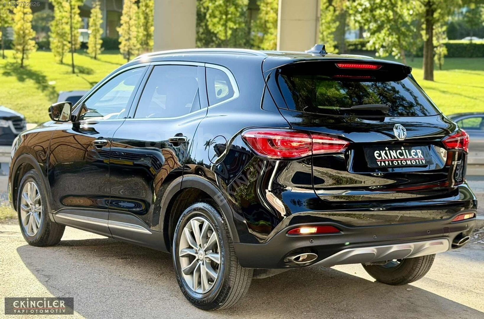 Galeriden MG HS 1.5 T-GDI Comfort 2023 Model İstanbul 62.500 km Siyah 5